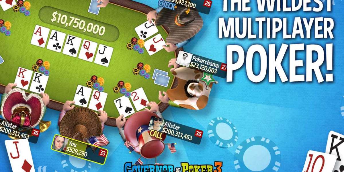 Governor of Poker 3: The Power of a Solid Chip Stack