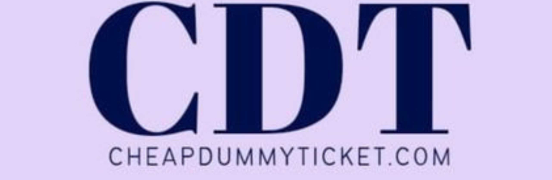 Cheap Dummy Ticket Cover Image