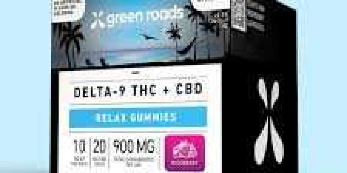 Buy Green Roads D9 + CBD Relax THC Gummies 900mg - 30ct