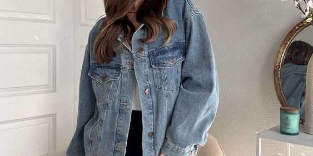 Essentials Denim Jacket Collection: A Classic Twist on Modern Style