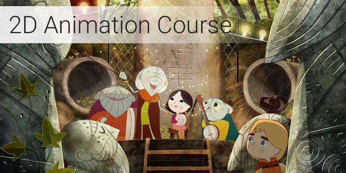 Mastering the Art of Motion: 2D Animation Course Overview