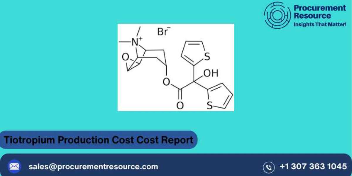 Extensive Tiotropium Production Cost Report: A Deep Dive into Cost Model, Pre-feasibility, Industrial Trends, Labor Char