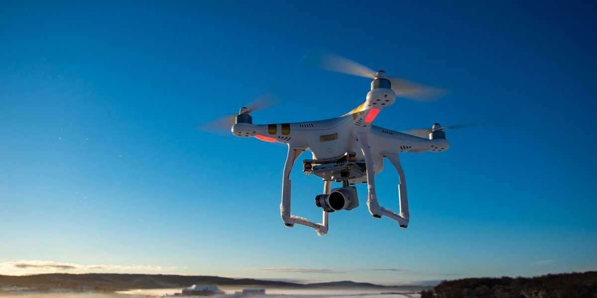 Perspectivas de Crecimiento del Mercado de Drones hasta 2032