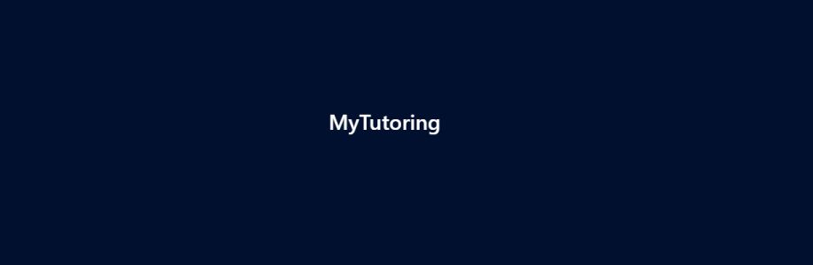 My Tutoring Cover Image