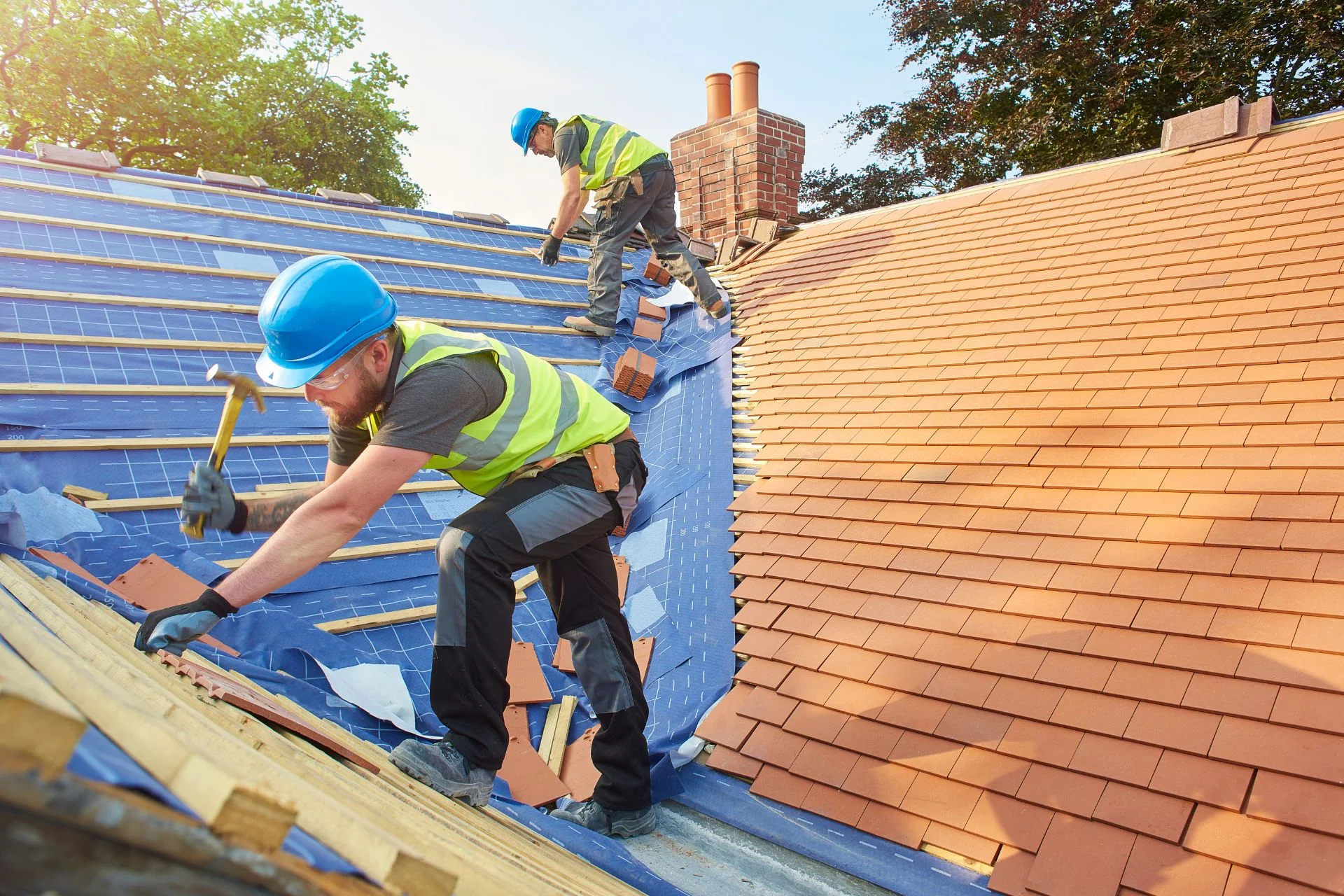 Gentle Giant Roofing Cover Image