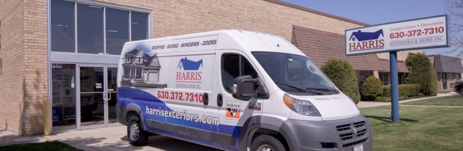 HARRIS ROOFING, SIDING, WINDOWS & DOORS Cover Image