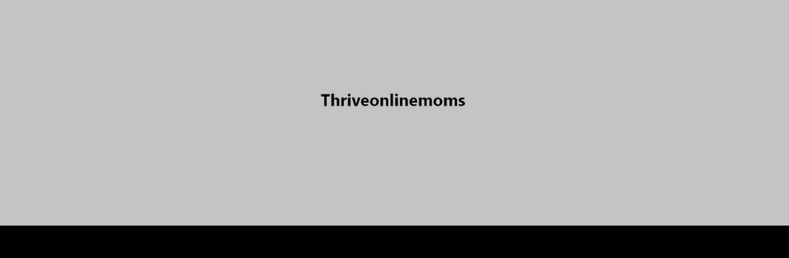 Thriveonlinemoms Cover Image