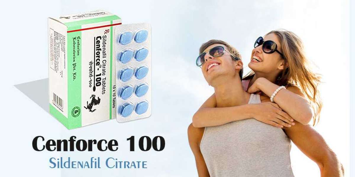 Cenforce 100 : Your Path to Reclaiming Intimacy