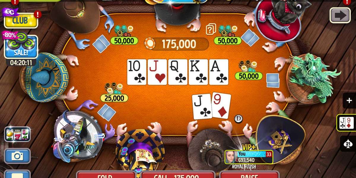 Mastering the Game with Chips in Governor of Poker 3