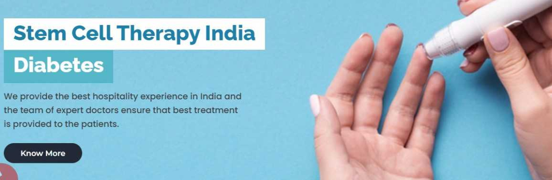 Stem Cell Therapy India Cover Image