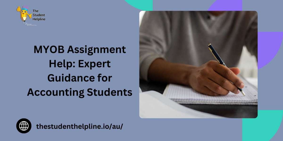 MYOB Assignment Help: Expert Guidance for Accounting Students