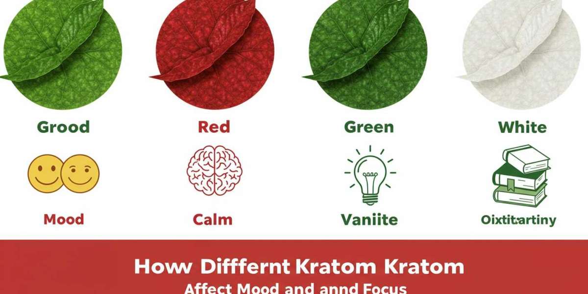 How Different Kratom Strains Affect Mood and Focus