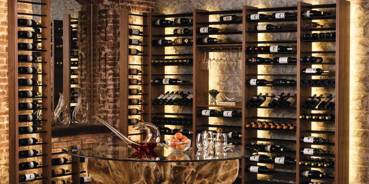 glass wine cabinets