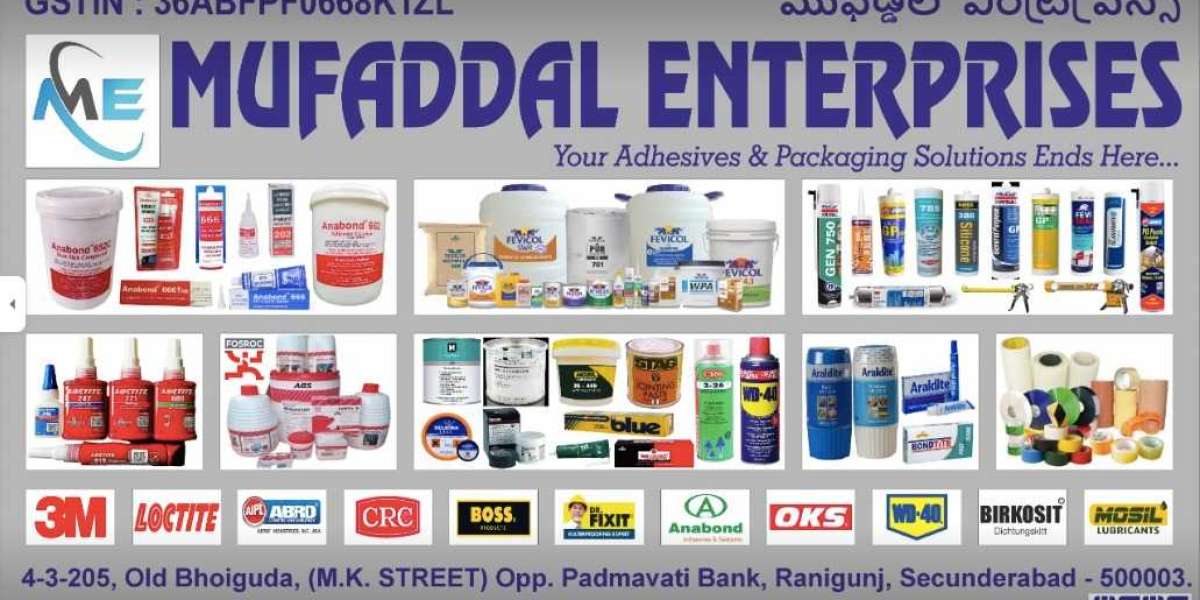 McCoy @ Mufaddal Enterprises: Quality & Innovation in Every Product