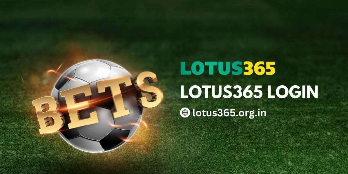 Lotus365 Login: Your Gateway to a Seamless Betting Experience