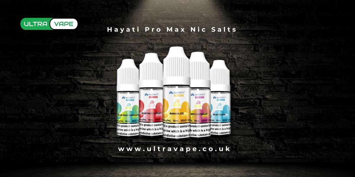 Exploring the Diverse Flavors of Hayati Pro Max Nic Salts: A Vaper's Delight