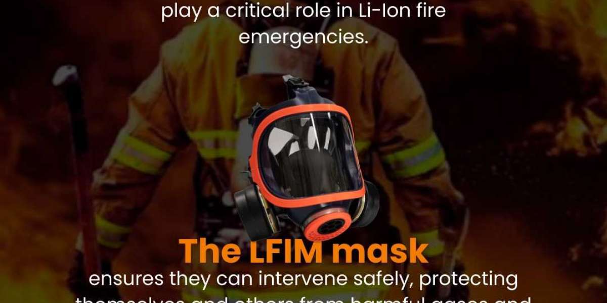 Can a Gas Mask Protect Against Fire Smoke? Discover the Safety of the Lithium Fire Intervention Mask