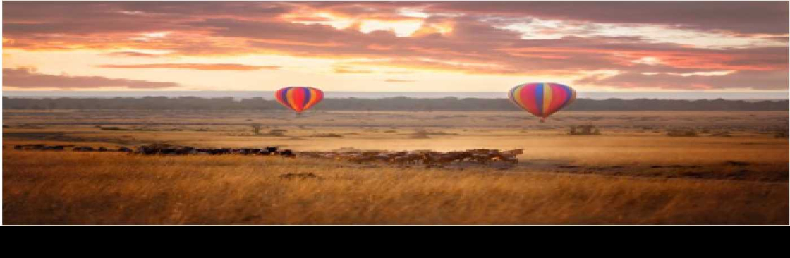 Balloon Safaris Kenya Cover Image