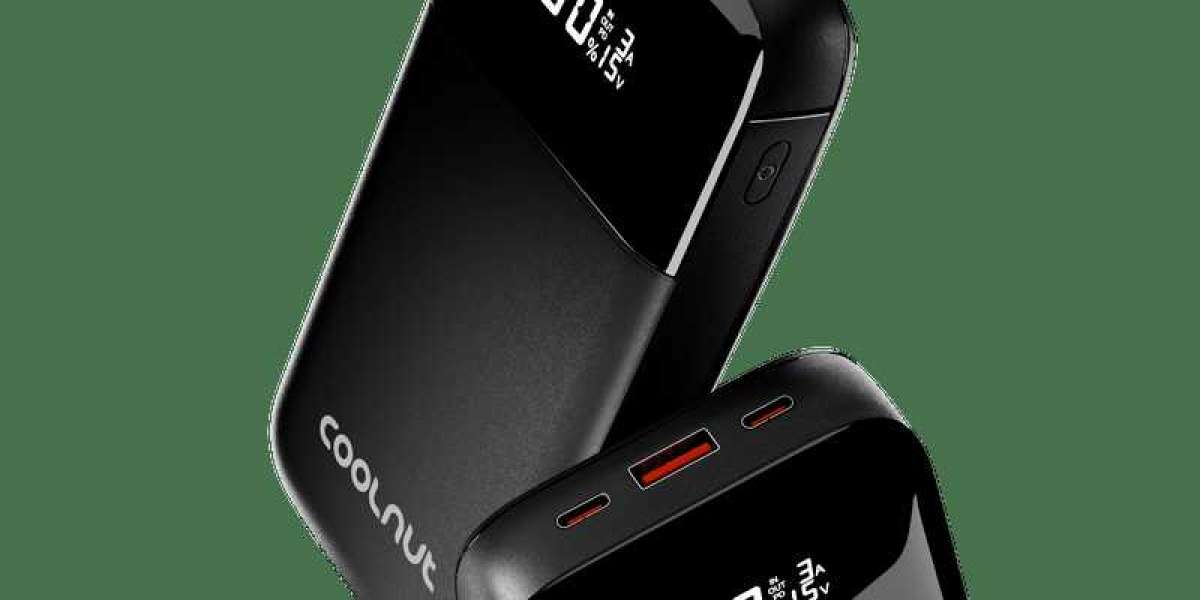 Why You Need the Coolnut Power Bank 20000mAh: The Ultimate Portable Charging Solution