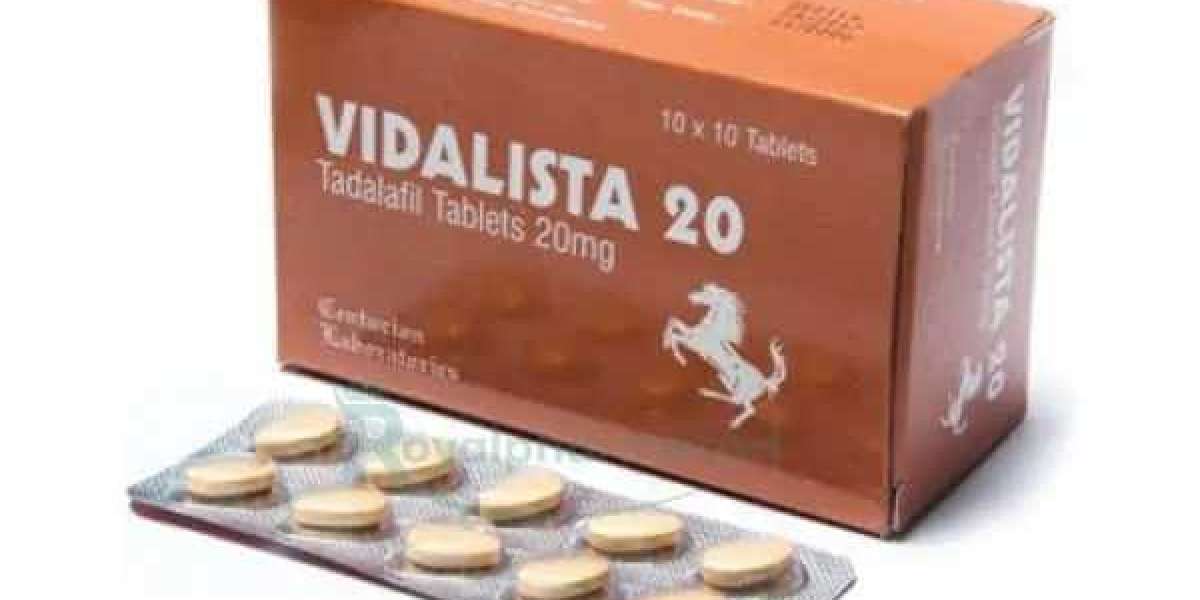 Vidalista 20mg: Purchase Online Best Tadalafil Tablets | Royalpharmacart