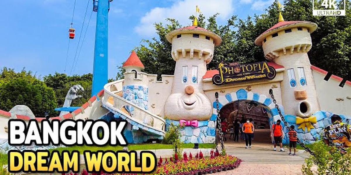 Dream World Bangkok: A Magical Escape into a Fantasy Wonderland