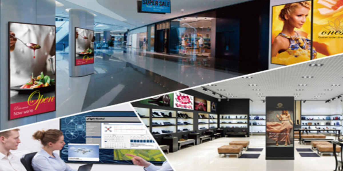 Enhance Your Business with Digital Displays