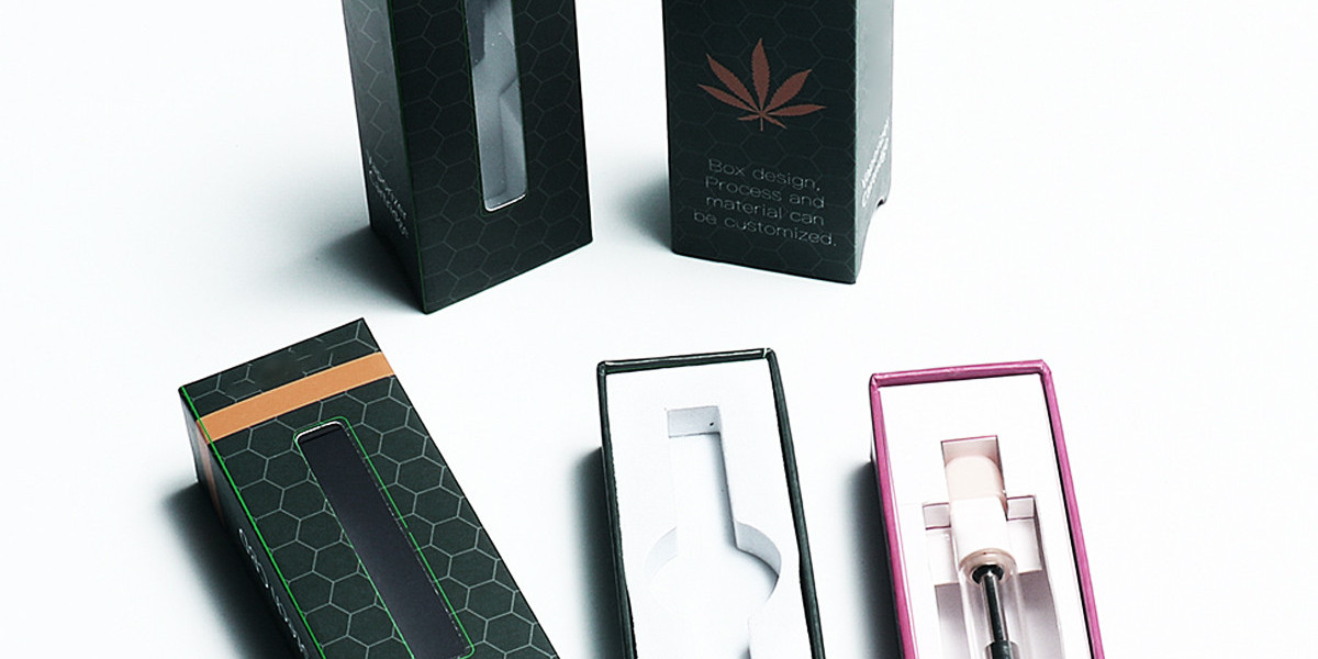 Why Custom Vape Boxes Are Essential for Branding and Protection.