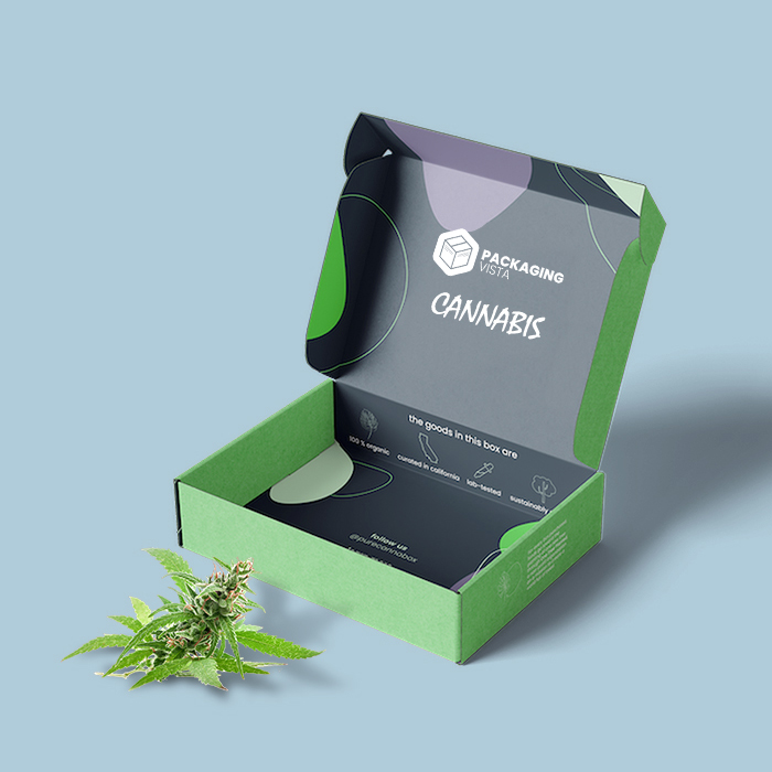 Cannabis Boxes - Packaging Vista