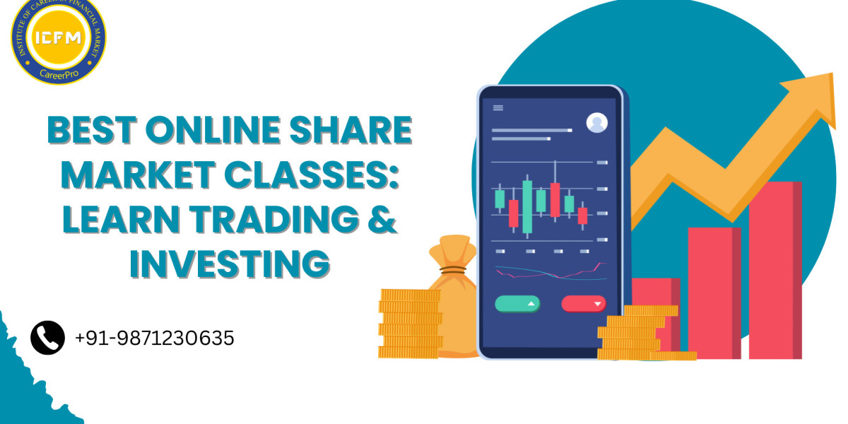 Best Online Share Market Classes: Learn Trading & Investing