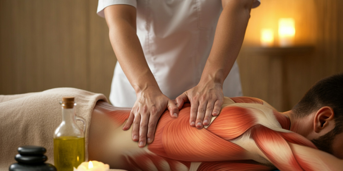 Massage Therapy in Amherst: Discover Relief with Aesthetics by Mahreen