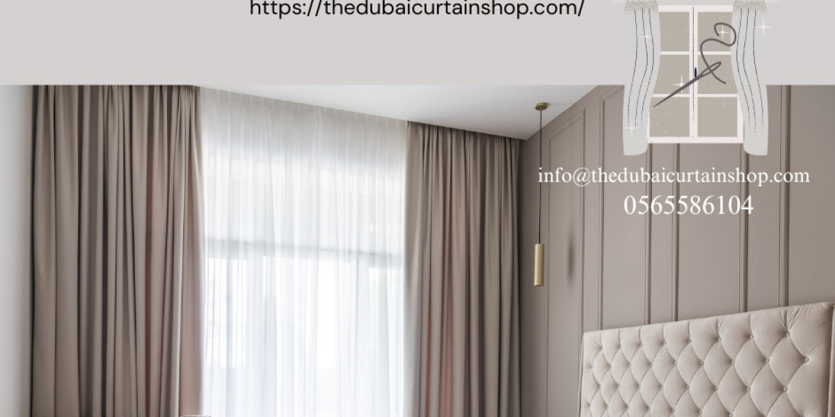 Dubai Curtains Shop – Your One-Stop Destination for Quality Curtains and Blinds