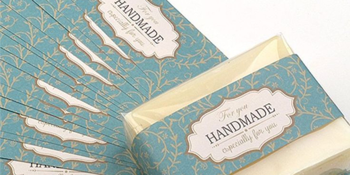 Eco-Friendly Soap Wrapping Paper for Sustainable Packaging