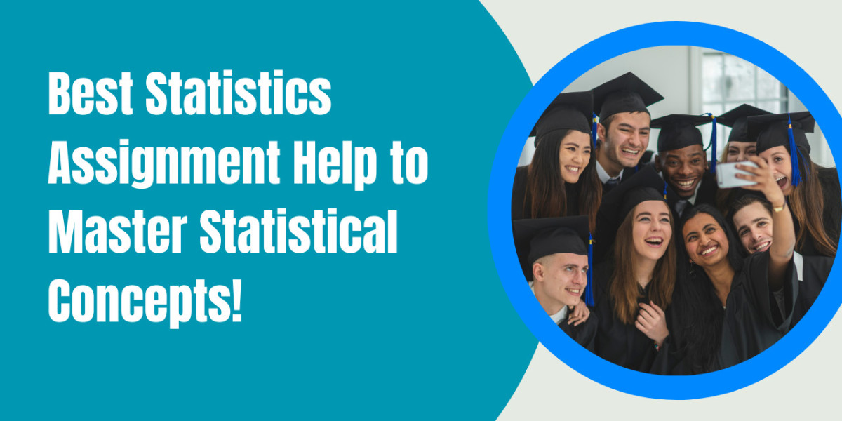 Best Statistics Assignment Help to Master Statistical Concepts!