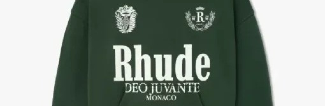 Rhude clothing Cover Image