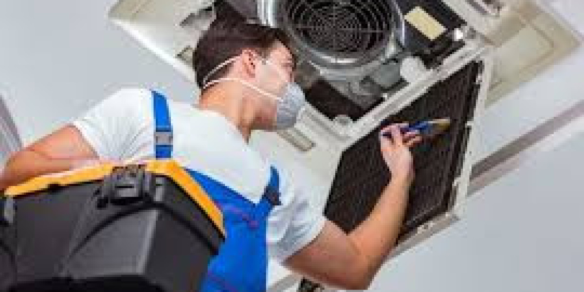 How does the Duct and Ventilation Cleaning system work?