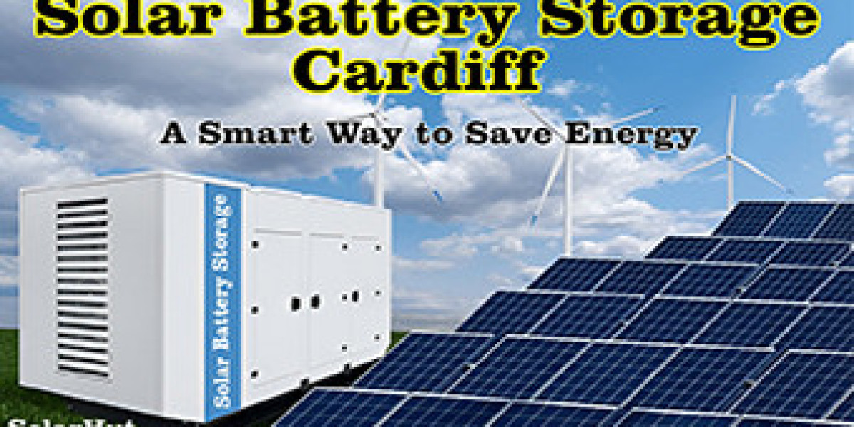 Solar Battery Storage Cardiff – The Future of Energy Independence