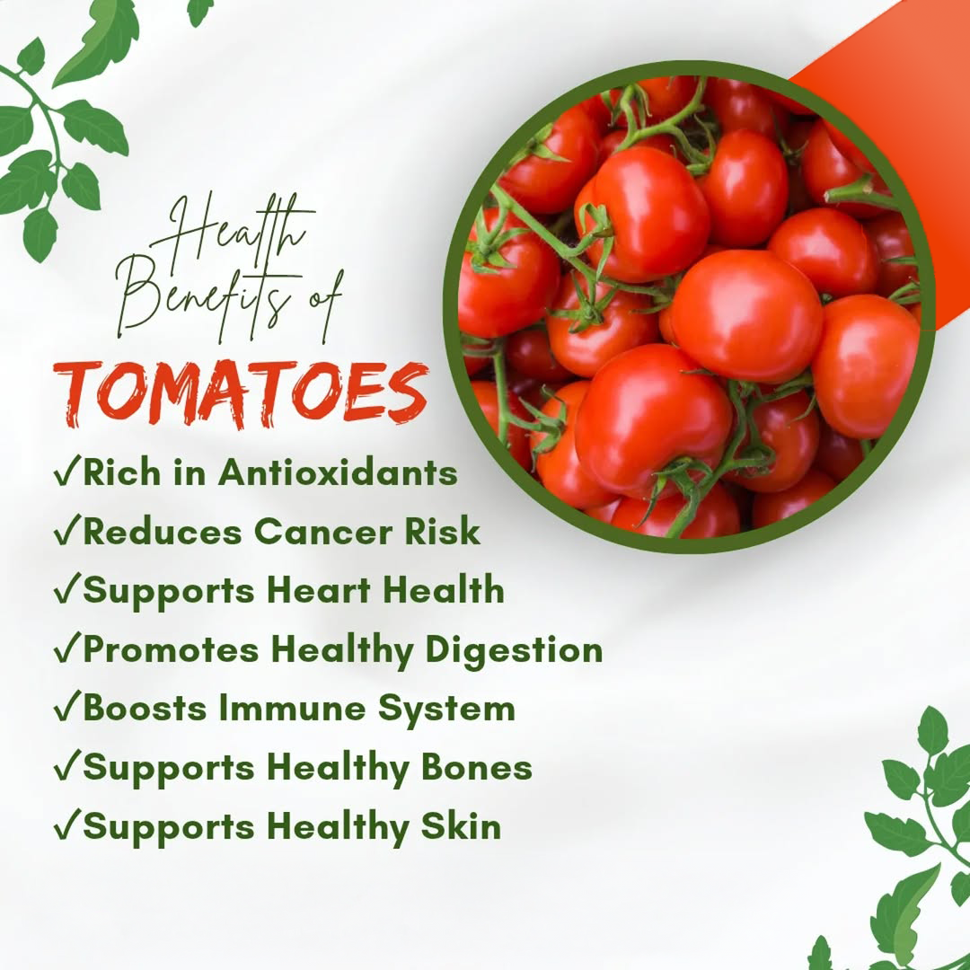 Health Benefits of Tomatoes - Health Link Pharmacy