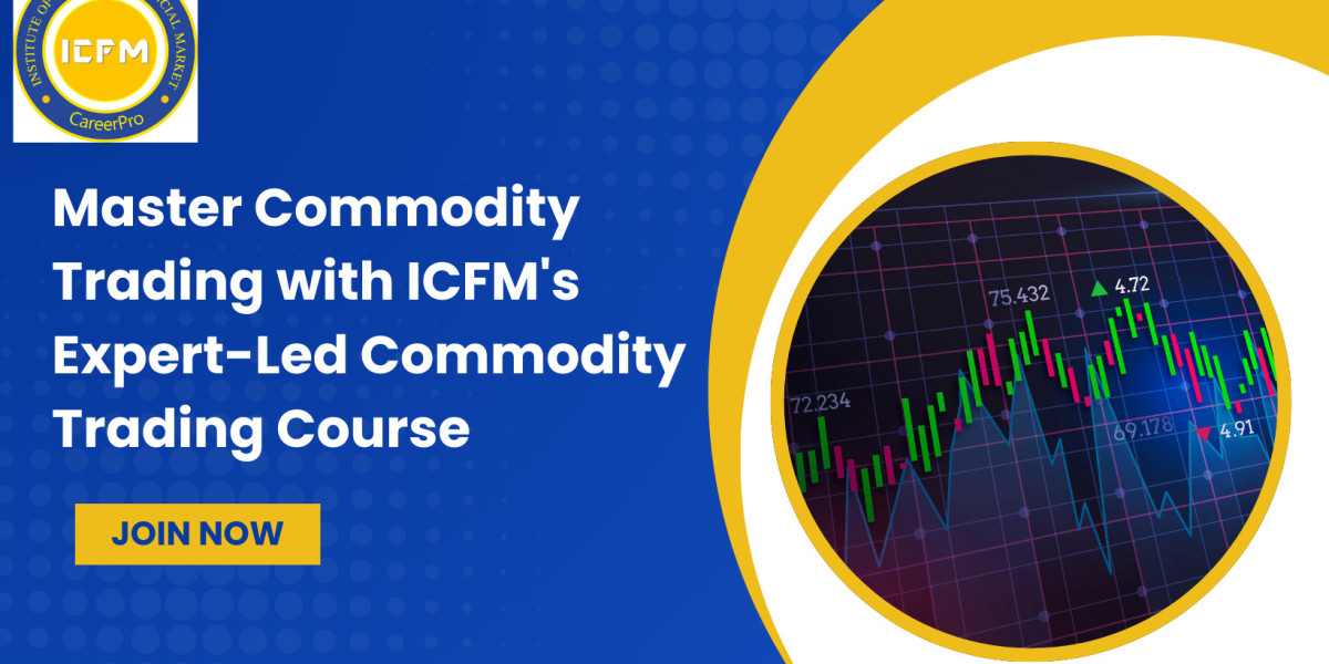 Master Commodity Trading with ICFM's Expert-Led Commodity Trading Course