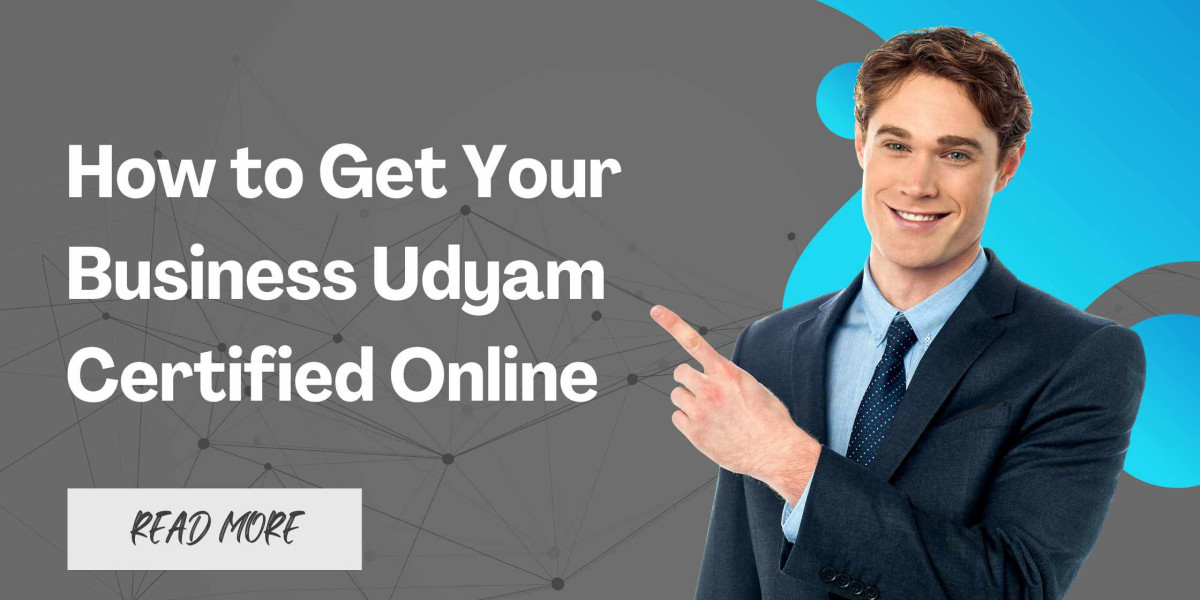 How to Get Your Business Udyam Certified Online?