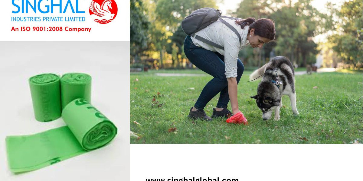 The Rise of Sustainable Dog Poop Bags: A Guide to Biodegradable Solutions