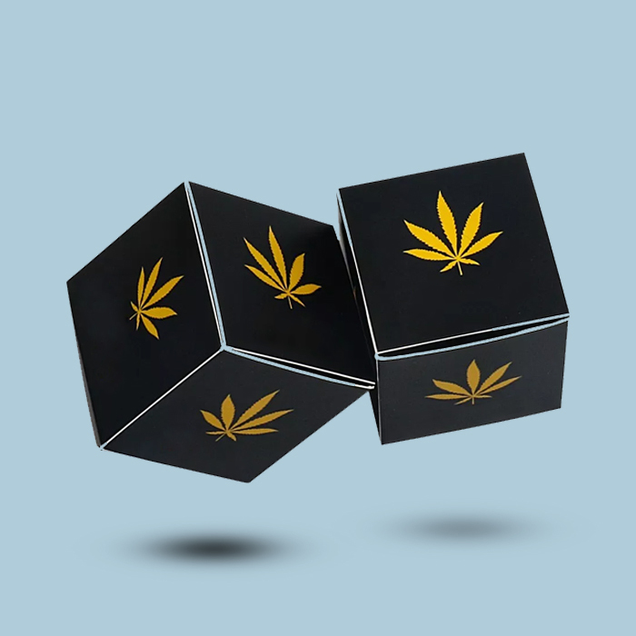 Marijuana Boxes - Packaging Vista