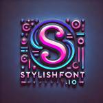 Stylish font Profile Picture