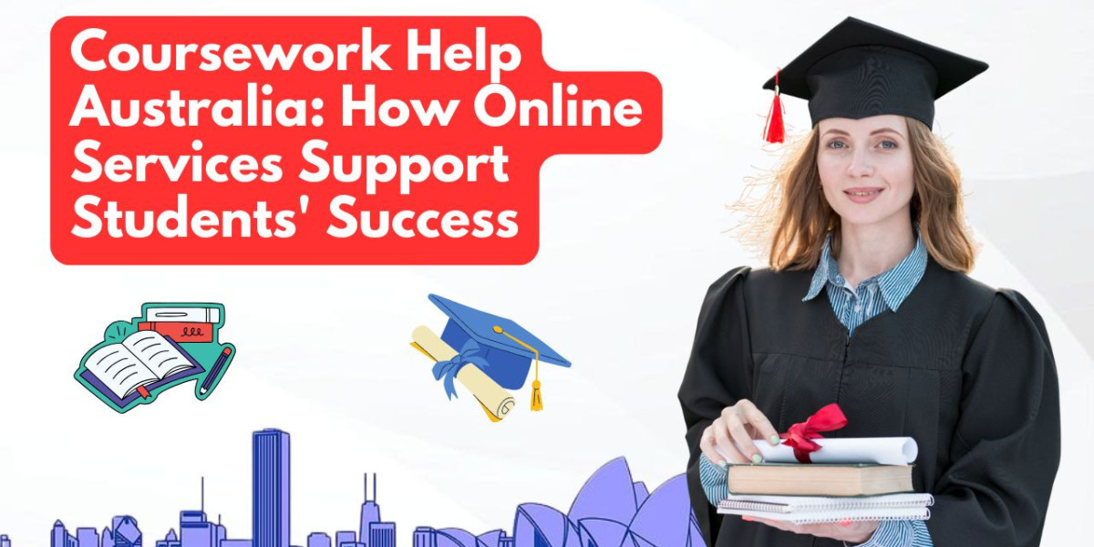 Coursework Help Australia: How Online Services Support Students' Success