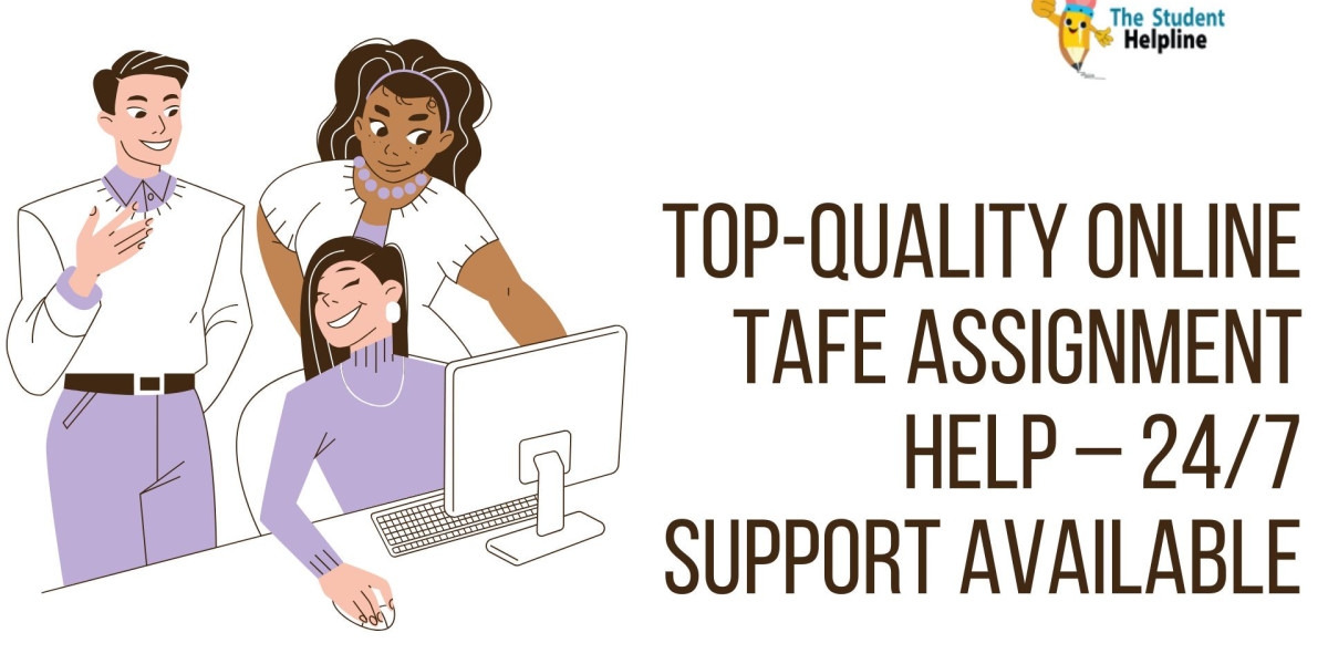 Top-Quality Online TAFE Assignment Help – 24/7 Support Available