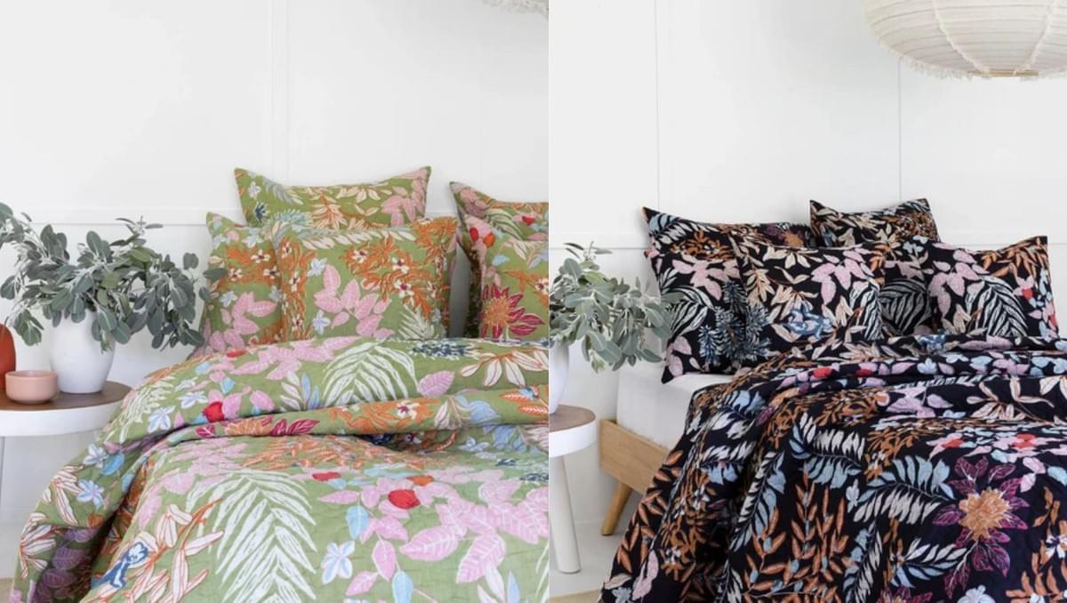 Quilt Duvet | Colorful 100% Cotton Quilt Coversin Austr...