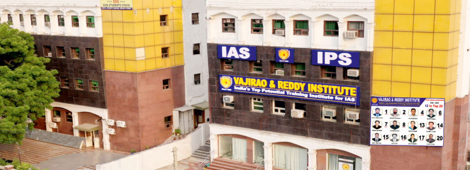 Vajirao Reddy IAS Cover Image
