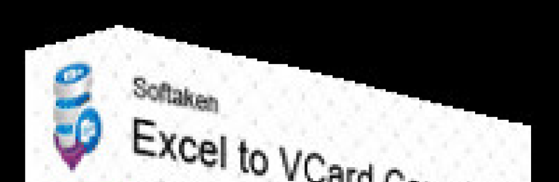 Softaken Excel to vCard Converter Cover Image
