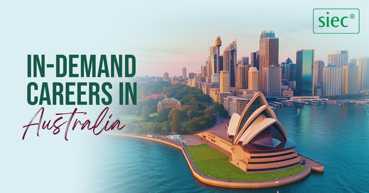 In-Demand Careers in Australia l Study in Australia  l Study Abroad