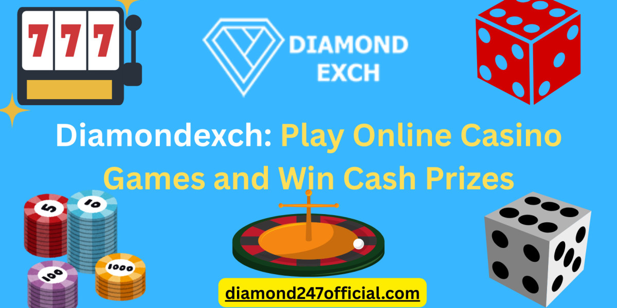 Diamondexch: Play Online Casino Games and Win Cash Prizes
